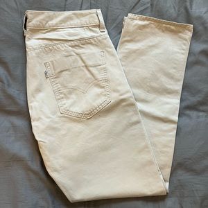 Levi’s 511 Slim Fit Khaki Chino Pants, 33W 32L